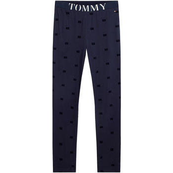 tekstylia Męskie Piżama / koszula nocna Tommy Hilfiger UM0UM02359 Niebieski