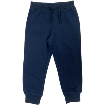 tekstylia Dziecko Spodnie dresowe Melby 76F0174 Niebieski