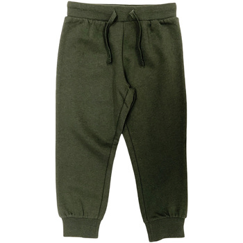 tekstylia Dziecko Spodnie dresowe Melby 76F0174 Zielony