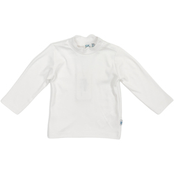 tekstylia Dziecko Swetry Melby 76C0030 Biały