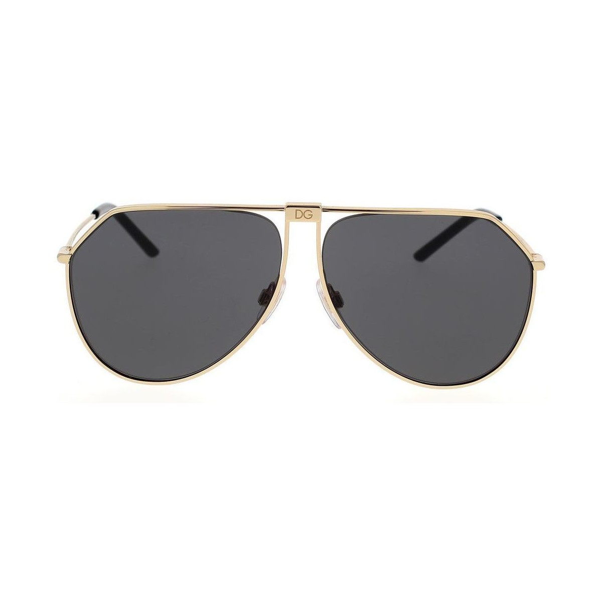 Zegarki & Biżuteria  okulary przeciwsłoneczne D&G Occhiali da Sole  DG2248 02/87 Złoty