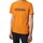 tekstylia Męskie T-shirty z krótkim rękawem Napapijri 178246 Pomarańczowy