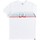 tekstylia Męskie T-shirty z krótkim rękawem DC Shoes Front Surface EDYZT04122 Biały