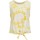 tekstylia Dziewczynka Topy na ramiączkach / T-shirty bez rękawów Kids Only CAMISETA TIRANTES NIA ONLY 15231813 Żółty