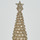 Dom Dekoracje bożonarodzeniowe  Bizzotto PINO KAMILLA ORO H24 Biały