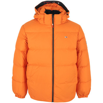 Tommy Hilfiger Essential Down Jacket Duvet Pomarańczowy