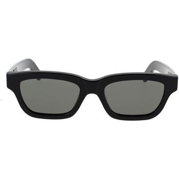 Zegarki & Biżuteria  okulary przeciwsłoneczne Retrosuperfuture Occhiali da Sole  Milano Black 94Z Czarny