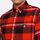 tekstylia Męskie Koszule z długim rękawem Tommy Hilfiger - mw0mw12110 Czerwony