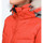 tekstylia Damskie Kurtki / Blezery Icepeak Kurtka narciarska  Electra IA 53203512-645 Czerwony