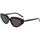 Zegarki & Biżuteria  Damskie okulary przeciwsłoneczne Balenciaga Occhiali da Sole  BB0159S 001 Czarny