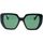 Zegarki & Biżuteria  Damskie okulary przeciwsłoneczne Gucci Occhiali da Sole  GG0956S 001 Czarny
