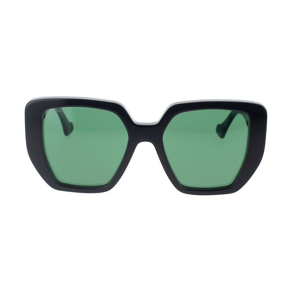 Zegarki & Biżuteria  Damskie okulary przeciwsłoneczne Gucci Occhiali da Sole  GG0956S 001 Czarny