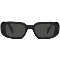 Zegarki & Biżuteria  Damskie okulary przeciwsłoneczne Prada Occhiali da Sole  PR17WS 1AB5S0 Czarny