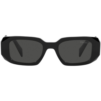 Zegarki & Biżuteria  Damskie okulary przeciwsłoneczne Prada Occhiali da Sole  PR17WS 1AB5S0 Czarny
