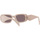 Zegarki & Biżuteria  okulary przeciwsłoneczne Prada Occhiali da Sole  PR17WS VYJ6X1 Beżowy