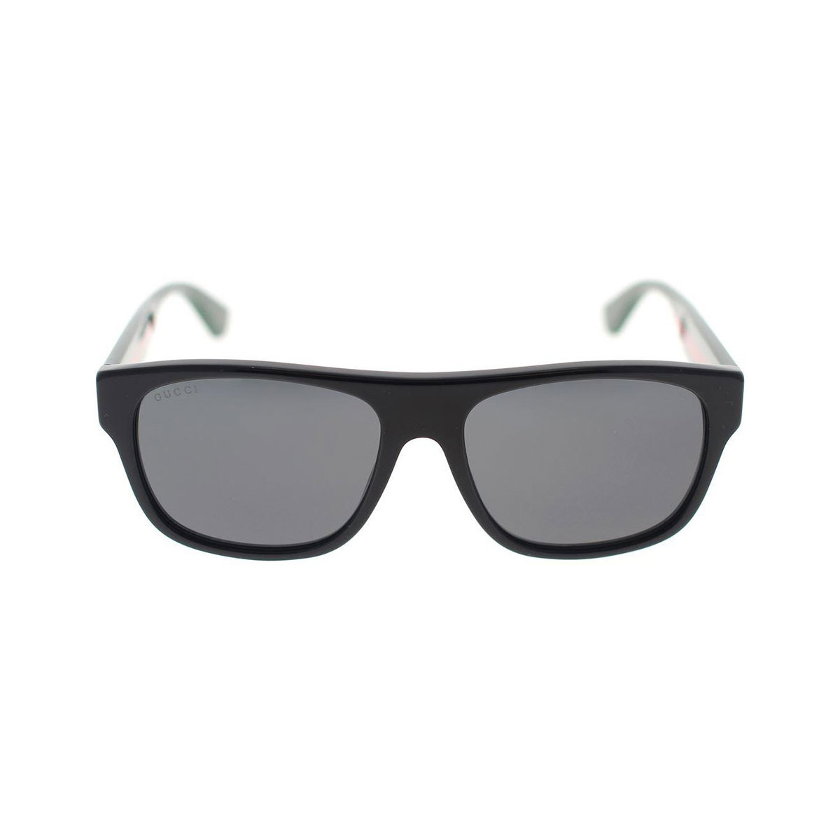 Zegarki & Biżuteria  Męskie okulary przeciwsłoneczne Gucci Occhiali da Sole  GG0341S 001 Czarny