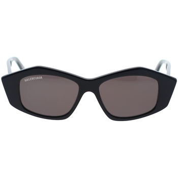 Zegarki & Biżuteria  Damskie okulary przeciwsłoneczne Balenciaga Occhiali da Sole  Extreme BB0106S 001 Czarny
