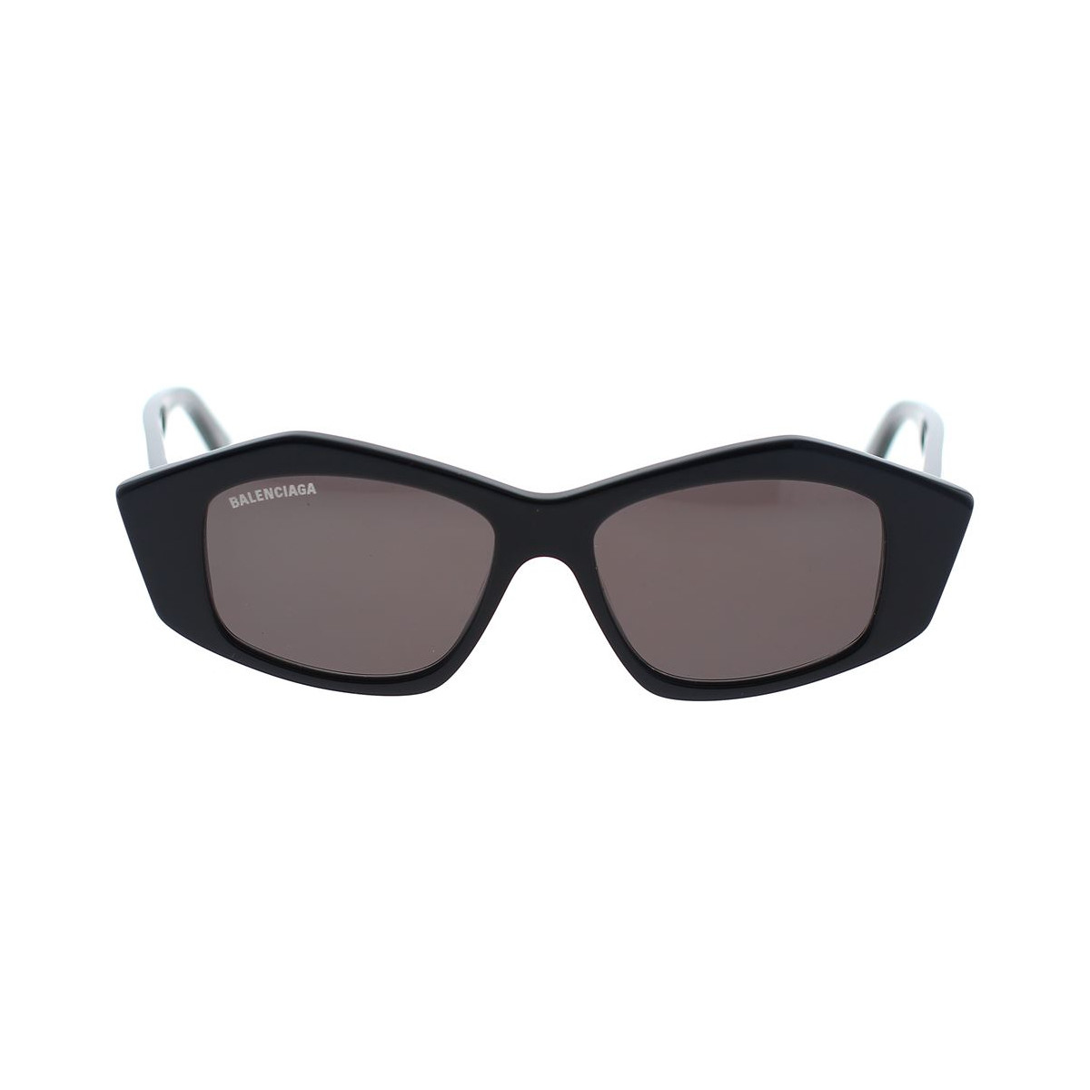 Zegarki & Biżuteria  Damskie okulary przeciwsłoneczne Balenciaga Occhiali da Sole  Extreme BB0106S 001 Czarny
