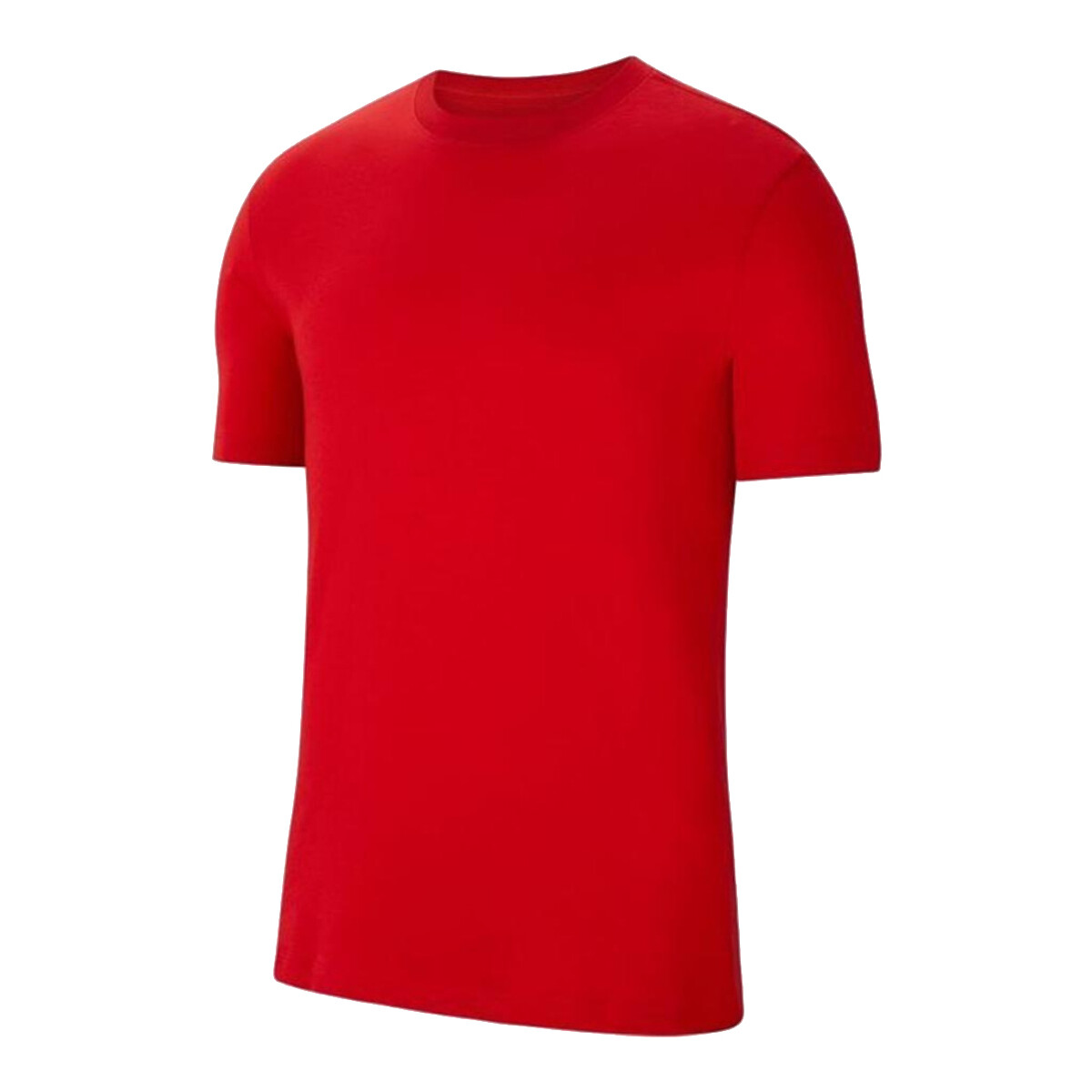 tekstylia Męskie T-shirty z krótkim rękawem Nike Park 20 M Tee Czerwony