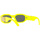 Zegarki & Biżuteria  okulary przeciwsłoneczne Versace Occhiali da Sole  Biggie VE4361 532187 Żółty