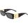 Zegarki & Biżuteria  Damskie okulary przeciwsłoneczne Balenciaga Occhiali da Sole  BB0096S 002 Brązowy