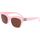 Zegarki & Biżuteria  Damskie okulary przeciwsłoneczne Balenciaga Occhiali da Sole  BB0132S 003 Różowy