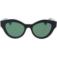 Zegarki & Biżuteria  Damskie okulary przeciwsłoneczne Gucci Occhiali da Sole  GG0957S 001 Czarny