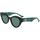 Zegarki & Biżuteria  Damskie okulary przeciwsłoneczne Gucci Occhiali da Sole  GG0957S 001 Czarny