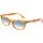 Zegarki & Biżuteria  okulary przeciwsłoneczne Ray-ban Occhiali da Sole  Lady Burbank RB2299 13423F Brązowy