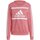 tekstylia Damskie Bluzy adidas Originals GU0408 Różowy