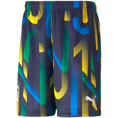 tekstylia Męskie Krótkie spodnie Puma Neymar Jr Future Printed Short Wielokolorowy