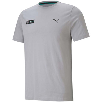 tekstylia Męskie T-shirty z krótkim rękawem Puma Mercedes F1 Essentials Tee Szary