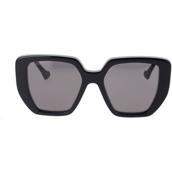 Zegarki & Biżuteria  Damskie okulary przeciwsłoneczne Gucci Occhiali da Sole  GG0956S 003 Czarny