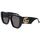 Zegarki & Biżuteria  Damskie okulary przeciwsłoneczne Gucci Occhiali da Sole  GG0956S 003 Czarny