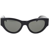 Zegarki & Biżuteria  Damskie okulary przeciwsłoneczne Yves Saint Laurent Occhiali da Sole Saint Laurent SL M94 001 Czarny
