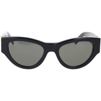 Zegarki & Biżuteria  Damskie okulary przeciwsłoneczne Yves Saint Laurent Occhiali da Sole Saint Laurent SL M94 001 Czarny