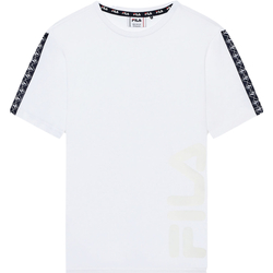 tekstylia Dziecko T-shirty z krótkim rękawem Fila 689070 Biały