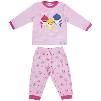 tekstylia Dziecko Piżama / koszula nocna Baby Shark 2200006326 Różowy