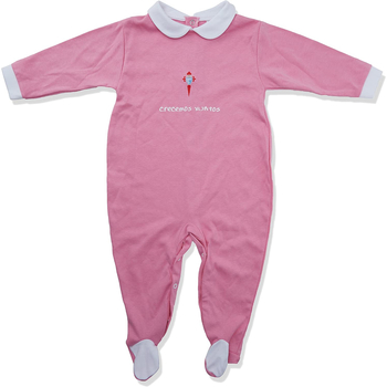 tekstylia Dziecko Piżama / koszula nocna Celta De Vigo 61959 Różowy