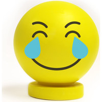 Dom Dziecko Lampki nocne Emoji 4850647 Żółty