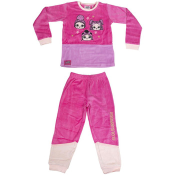 tekstylia Dziewczynka Piżama / koszula nocna Lol 2200006353 Różowy
