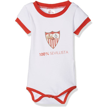 tekstylia Dziecko Piżama / koszula nocna Sevilla Futbol Club 61707 Biały
