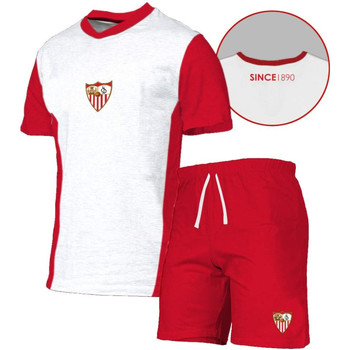 tekstylia Dziecko Piżama / koszula nocna Sevilla Futbol Club 69251 Czerwony