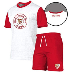 tekstylia Dziecko Piżama / koszula nocna Sevilla Futbol Club 69254 Blanco