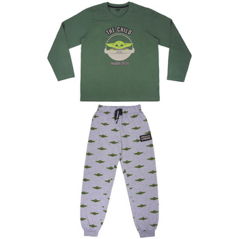 tekstylia Męskie Piżama / koszula nocna Disney 2200006717 Zielony