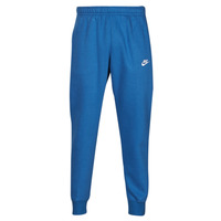 tekstylia Męskie Spodnie dresowe Nike Club Fleece Pants Dk / Marina / Blue / Dk / Marina / Blue / Biały