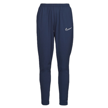tekstylia Damskie Spodnie dresowe Nike Dri-FIT Academy Soccer Obsidian / Biały / Biały / Biały