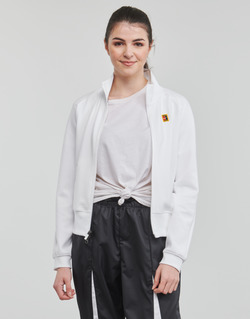 tekstylia Damskie Bluzy dresowe Nike Full-Zip Tennis Jacket Biały / Biały