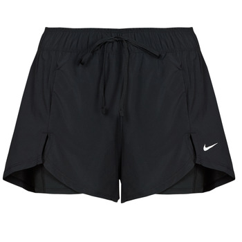 tekstylia Damskie Szorty i Bermudy Nike Training Shorts Czarny / Czarny / Biały