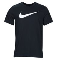 tekstylia Męskie T-shirty z krótkim rękawem Nike Swoosh T-Shirt Czarny